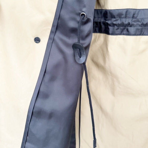 COACH Convertible Khaki Trench Coat Vest BRAND NEW WITH TAGS - Picture 11 of 15